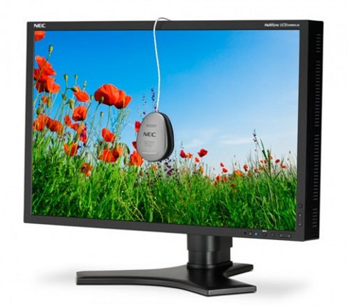 NEC unveils new 24-inch LCDs for U.S. market