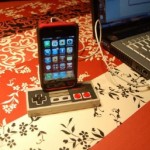 NES Controller iPhone 3GS Dock NES Controller iPhone 3GS Dock