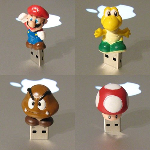 Super Mario World USB drives