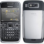 Nokia E72, slim and sleek