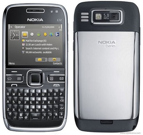 Nokia E72, slim and sleek
