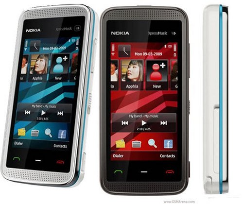 Nokia 5530 XpressMusic revealed