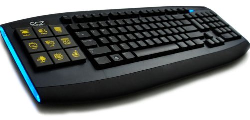 OCZ Sabre OLED Gaming Keyboard