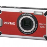 Pentax's Optio W80 is tough Pentax's Optio W80 is tough