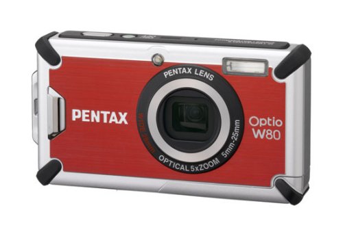 Pentax's Optio W80 is tough
