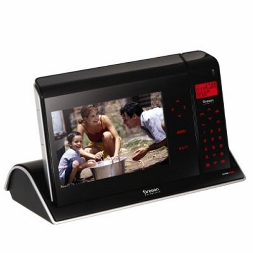 Oregon Scientific Photo-Touch Phone with 7″ LCD Display