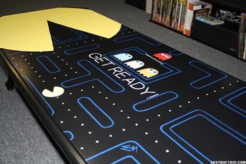 Pac-Man Coffee Table