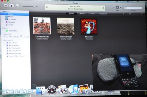 Palm Pre's iTunes support is questionable