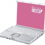 Panasonic Lets Note Light 10.4-inch laptop with SSD