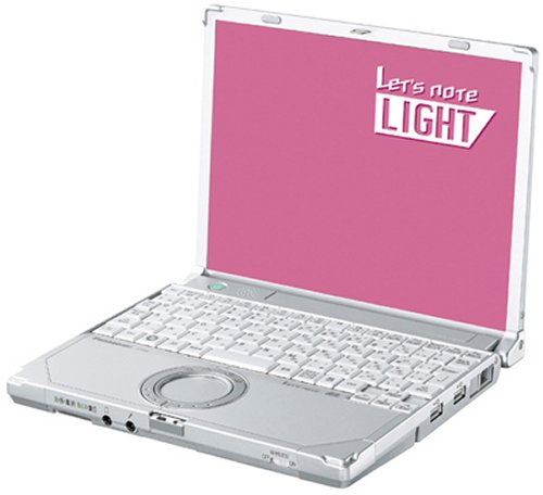 Panasonic Lets Note Light 10.4-inch laptop with SSD