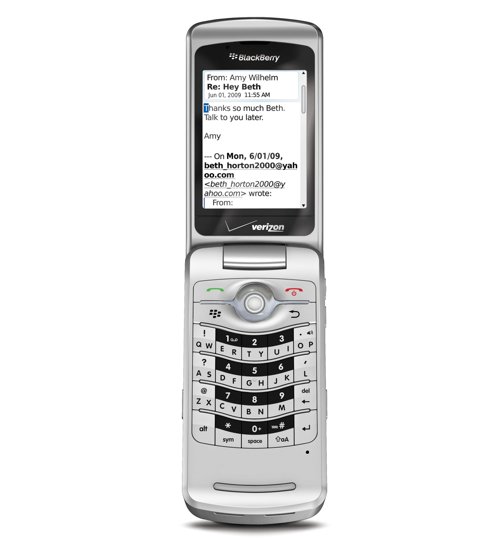 Verizon announces BlackBerry Pearl Flip 8230