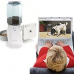 Remote Pet Feeding Camera Kit For Spying On Fido