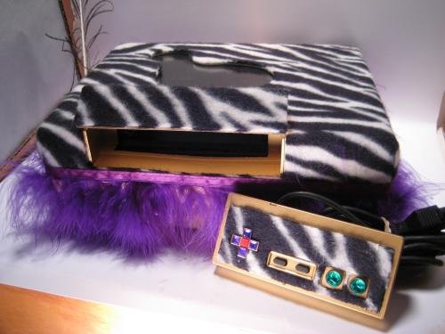 PIMPtendo: Gems, Zebra skin
