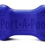 Port-a-poo makes your dog carry its own poo