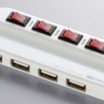 Buffalo 4-Port USB Hub/Power strip Buffalo 4-Port USB Hub/Power strip