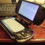 DIY PSP laptop