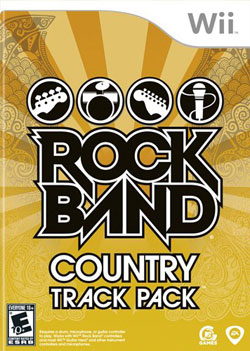 Harmonix announces Rock Band Country Track Pack