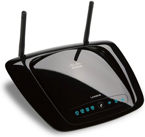 Linksys WRT160NL Linux-powered media sharing router