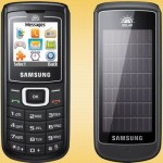 Samsung Crest E1107 Solar Cellphone only $59 Samsung Crest E1107 Solar Cellphone only $59