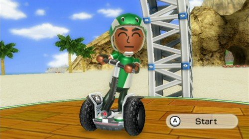 Segway and Nintendo team up on Wii Fit Plus game