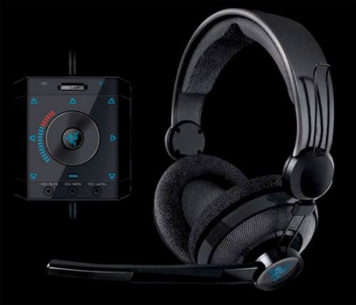 Razer Megalodon headphones with 7.1 surround