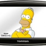 TomTom's Homer Simpson voice skin TomTom's Homer Simpson voice skin
