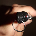 SKYlaser adjustable power laser with key view