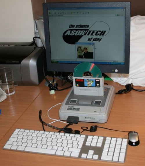 SNES PC mod