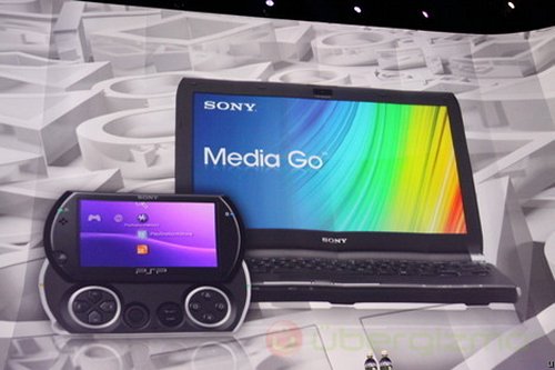 Sony's Media Go app store