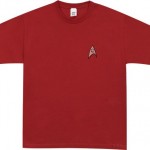 Win a Star Trek Engineering Uniform T-shirt Win a Star Trek Engineering Uniform T-shirt