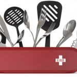 All your kitchen utensils in the Swissarmius All your kitchen utensils in the Swissarmius