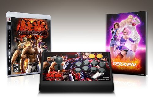 Tekken 6 wireless arcade sticks revealed
