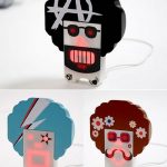 Tengu Allstars: Little USB people rocking the afro