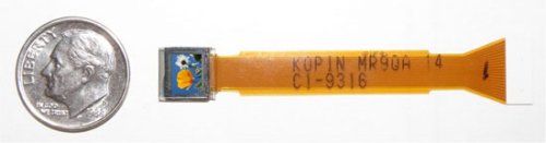 World's smallest VGA display