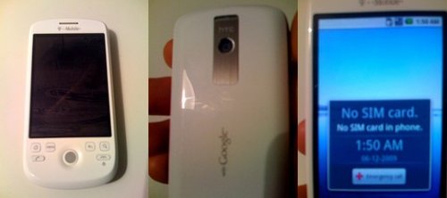 T-Mobile myTouch 3G spotted