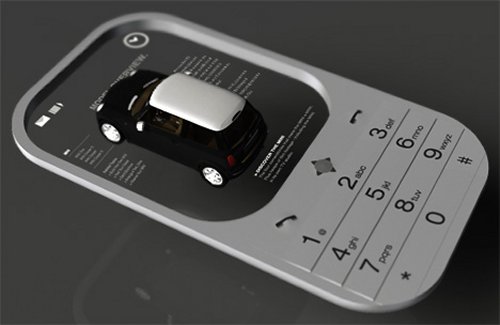 Trou Hologram Phone