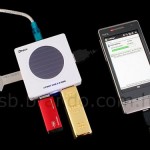 USB Solar Charging 4-Port Hub USB Solar Charging 4-Port Hub