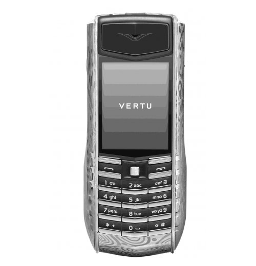 Vertu Ascent Ti Damascus Steel