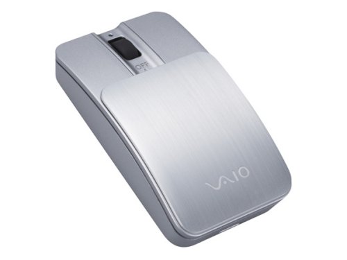 Sony's aluminum VGP-BMS10 Bluetooth laser mouse