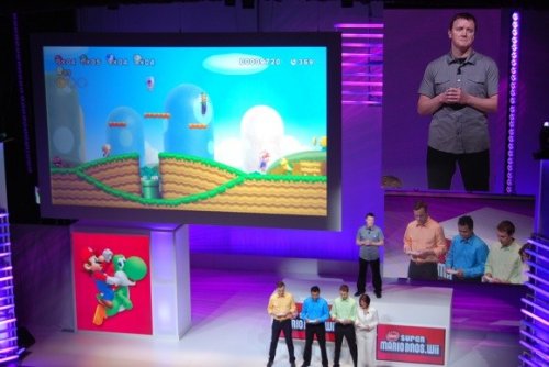 Nintendo reveals new Super Mario Bros. for Wii