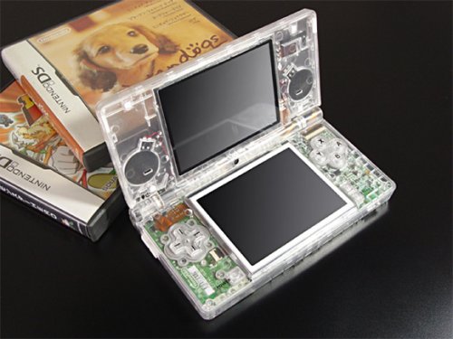 XCM Eye-Candy Crystal Clear Shell For The DSi