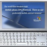 Chinese company shows off Windows XP phone