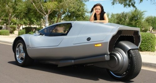 XR3 plug-in hybrid trike heads for production 