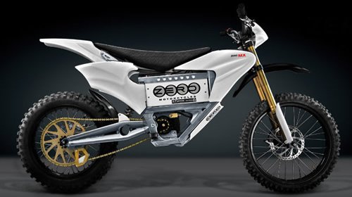 Zero MX Electric Motorcross Bike