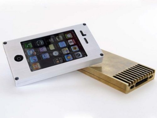EXOvault case puts your iPhone in a steel vault