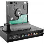 Brando HD Media Player Docking Station does multi-format 1080p 