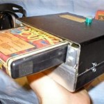 Homemade portable 8-Track player Homemade portable 8-Track player