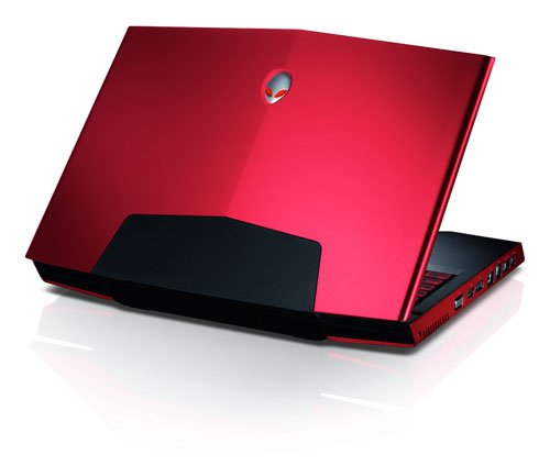 Alienware Nebula Red M17x