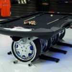 Unique Autosports pool table