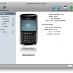 BlackBerry Desktop Manager coming to Mac